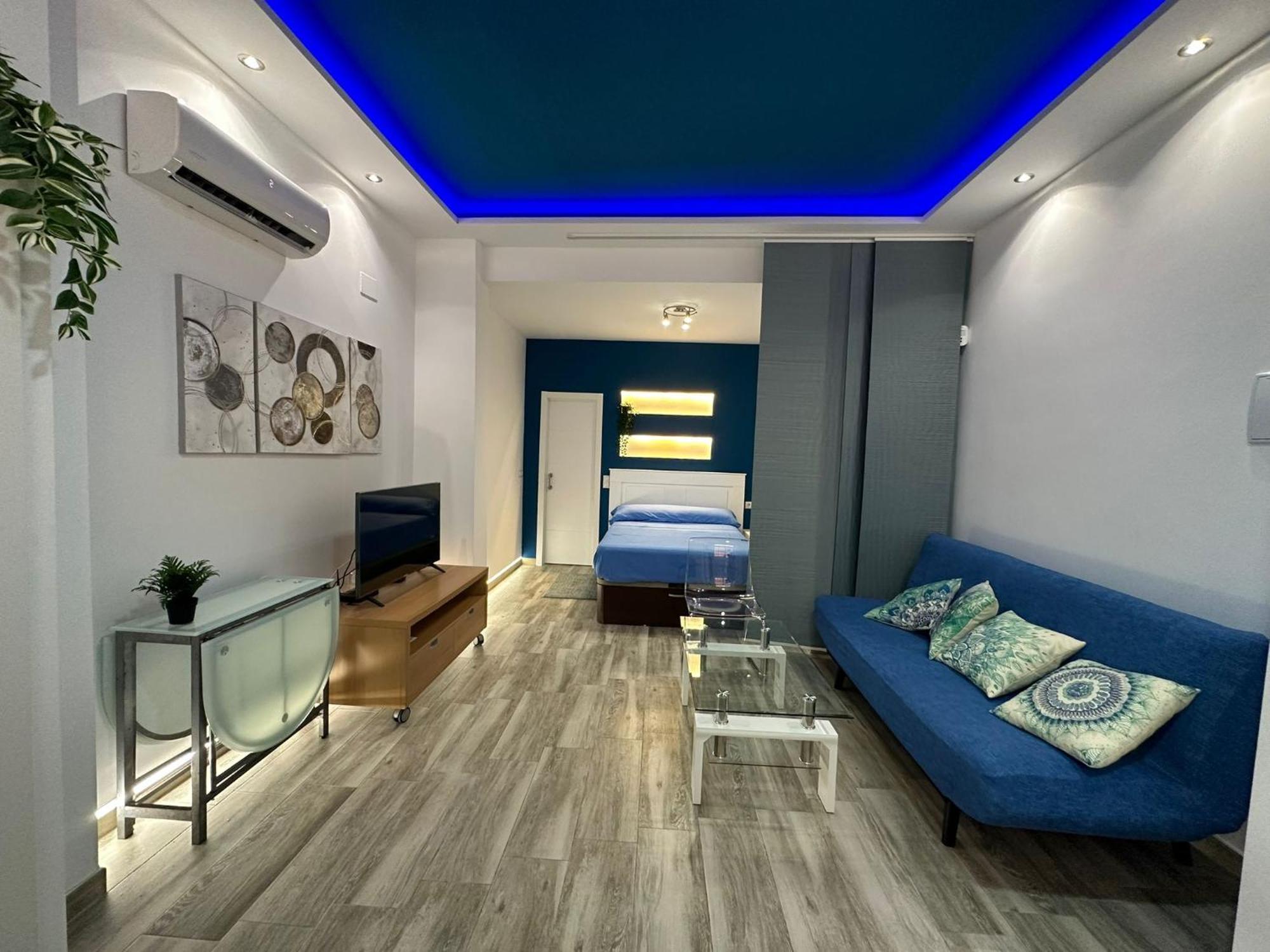 Loft Vialia Centro Appartement Málaga Buitenkant foto