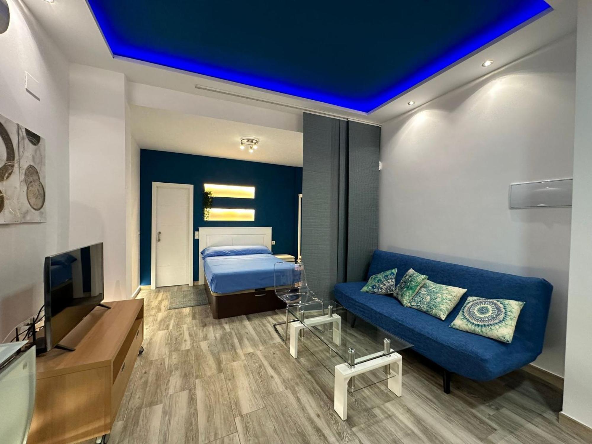 Loft Vialia Centro Appartement Málaga Buitenkant foto