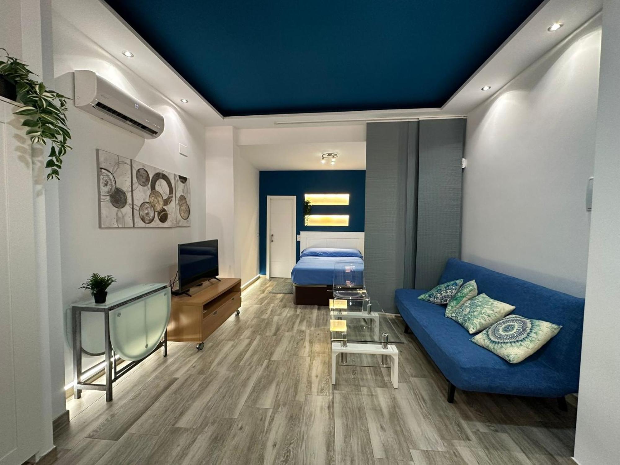 Loft Vialia Centro Appartement Málaga Buitenkant foto