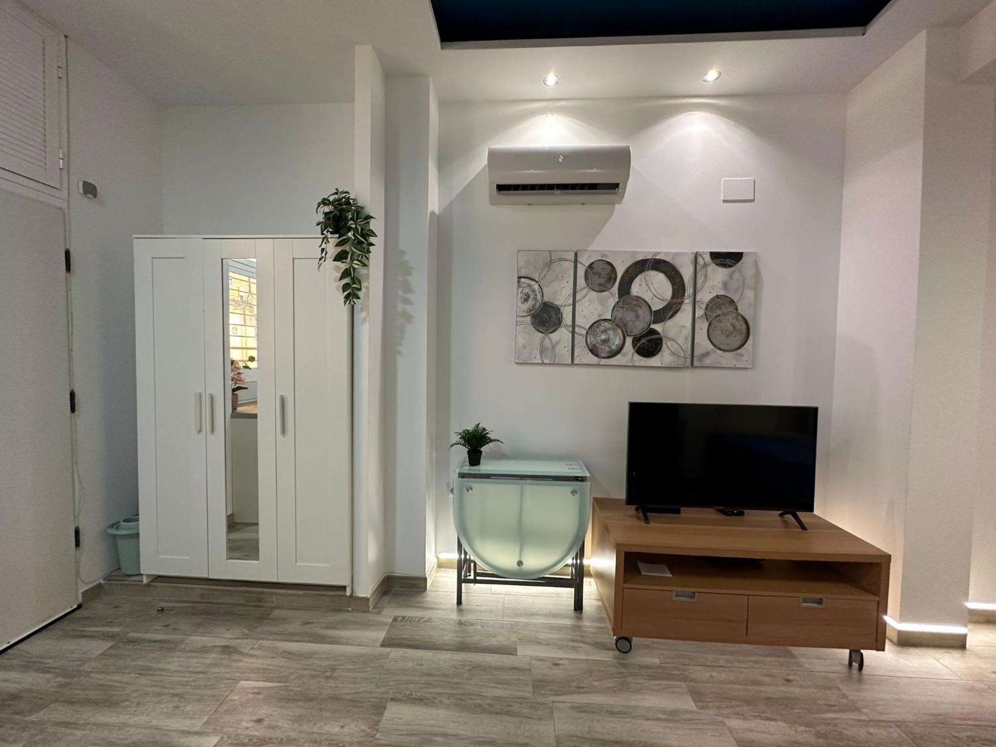Loft Vialia Centro Appartement Málaga Buitenkant foto