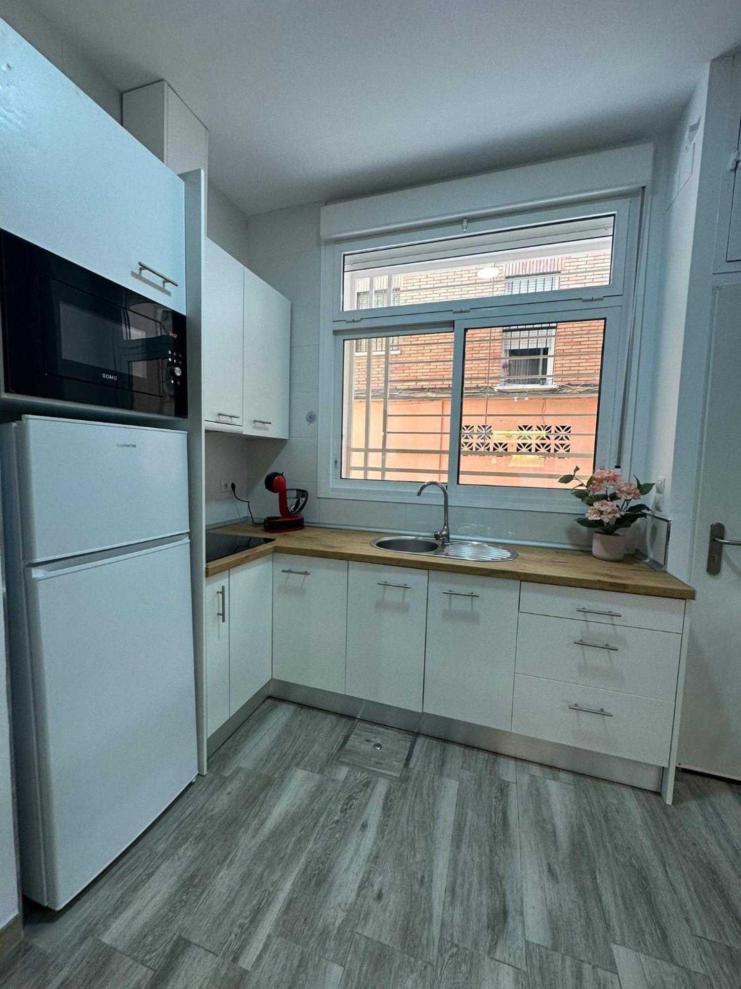 Loft Vialia Centro Appartement Málaga Buitenkant foto